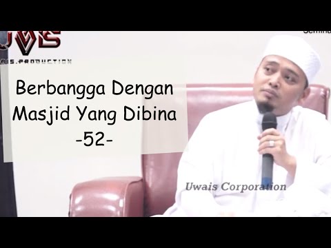 [Tanda Kecil 52], Ada Masjid tapi Bermegah | Ustaz Mohammad Wadi Annuar Ayub