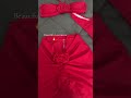 Red Rose Swimsuit Summer Beach Style Swimsuit Summerfashion Beachwear Rose