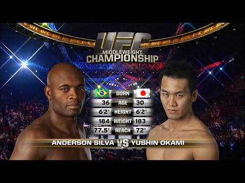 Anderson Silva vs Yushin Okami full fight
