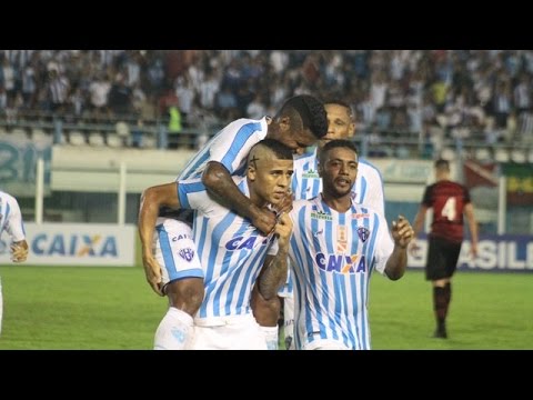 Campeonato Brasileiro 2017 / Série B / 1º Rodada / Paysandu 2x0 Oeste / Gols da Partida