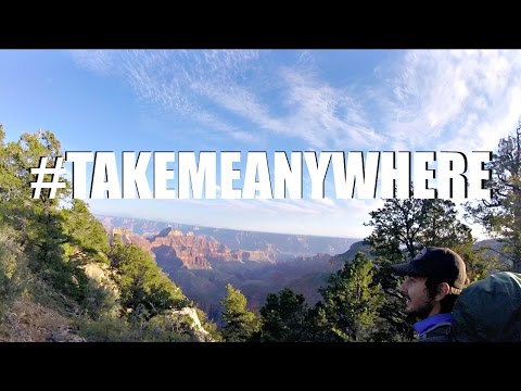 TAKING SHIA LABEOUF TO THE GRAND CANYON