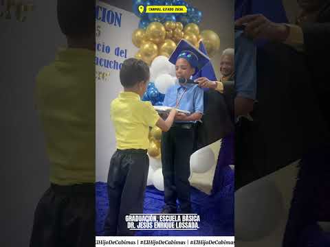 Graduación alumnos de la Escuela Básica Dr. Jesús Enrique Lossada, en #Cabimas