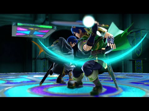 So I got challenged to a Marth Ditto...