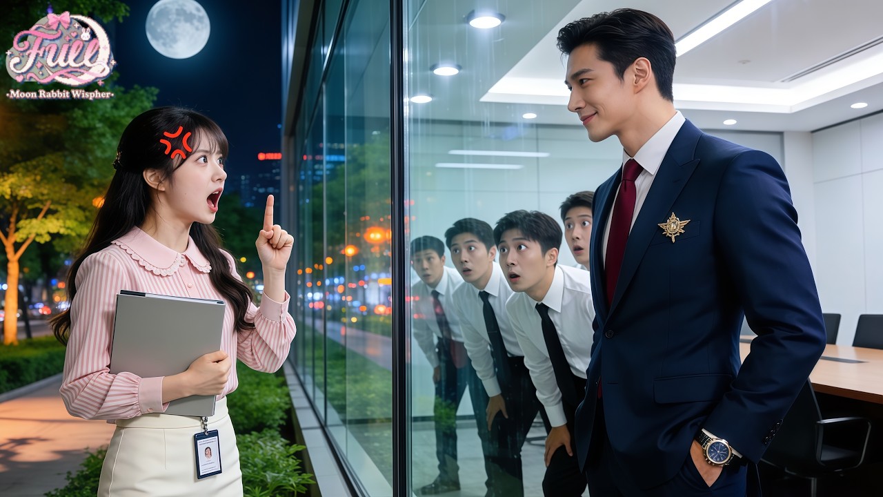 Poor Girl Waits All Day for Deal and Scolds CEO at Door,But He Sees Her Cute Side and Falls in Love!