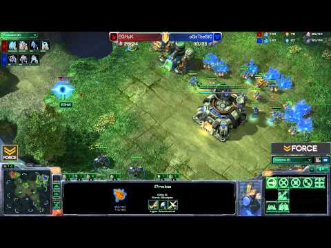 StarCraft 2 - HuK [P] vs TheStC [T] G2 (Commentary)