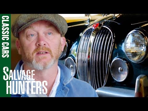 "Too Good To Be True" Rust Free Jaguar Mark 2 | Salvage Hunters: Classic Cars