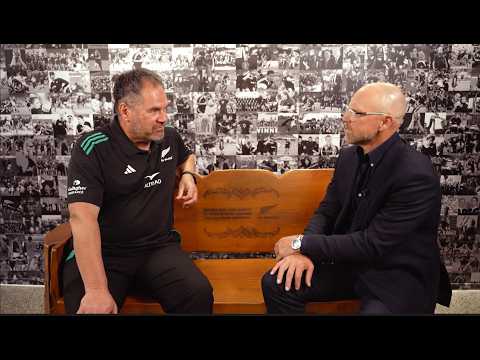 Sky Sport Exclusive | One on One with New All Blacks Coach Dave Rennie