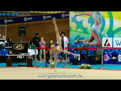 Veronika Kravchenko (KAZ) - A2005 10 - Zhuldyz-Cup Astana 2018