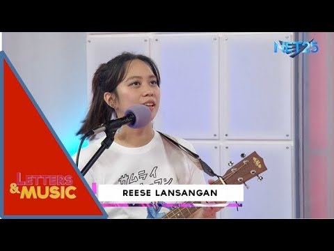 Reese Lansangan promotes latest single 'Tenderfoot' (NET25 Letters and Music)
