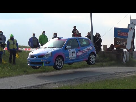 CLIP 47° Rally Team 971 2021 POLLINO-SBICEGO by Ferrario