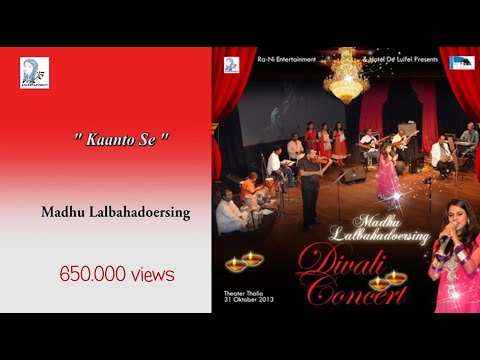 Aaj phir jeene - Madhu Lalbahadoersing - Yaadgaar Orchestra