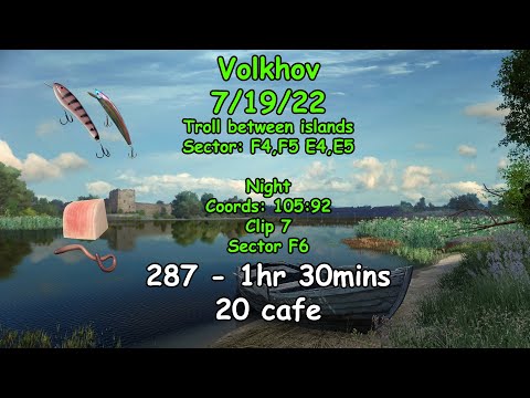 Russian Fishing 4 Volkhov Active Spot - 7/19/22