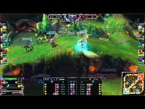 Funny recall of Kalista and Soraka