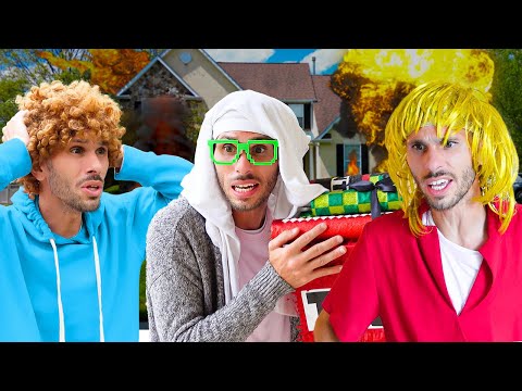 House Could EXPLODE!! Get Out NOW! (Living with Siblings)