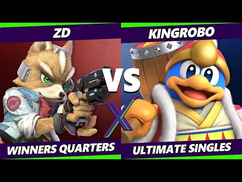 S@X 471 Winners Quarters - ZD (Fox) Vs. KingRoBo (K Rool, Dedede) Smash Ultimate - SSBU