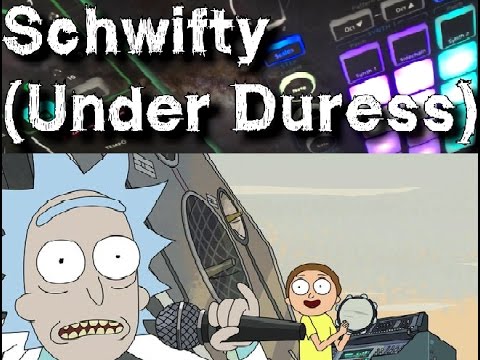 "Schwifty (Under Duress)" Hardware EDM TR-8 & Novation Circuit
