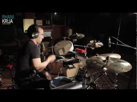 Rhani Krija - Percussion Workshop - OFFICIAL TRAILER -