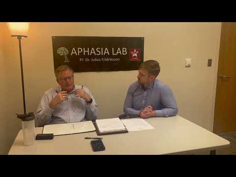 Aphasia Awareness Series - Video 4 in the playlist