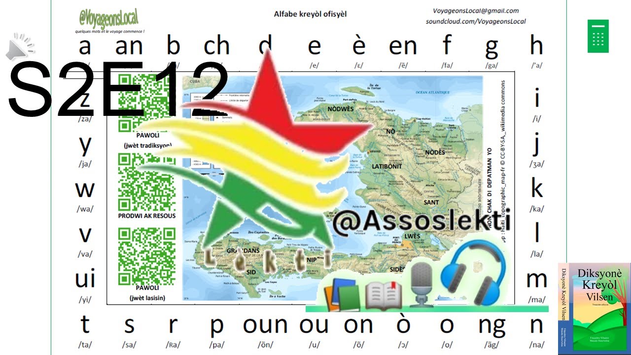 Watch video S2E12 : an nou chita pale ak @AssosLekti ! S2E12 : an nou chita pale ak @AssosLekti !