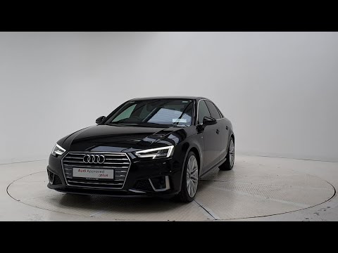 SH19JYO - 2019 Audi A4 2.0TDI 150BHP S LINE 35 AUTO 38,900