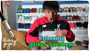 Unboxing Adidas Sneakers