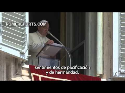 Francisco pide paz en Ucrania