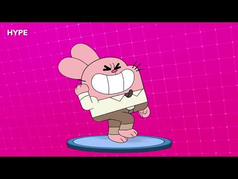 Cartoon Network Characters Doing Fortnite Emotes with the Real Music