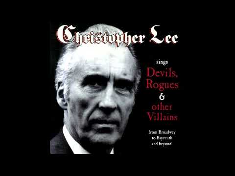 Christopher Lee - Ghostriders In The Sky (Stan Jones Cover)