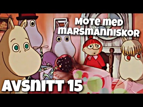 I Mumindalen avsnitt 15 - Möte med marsmänskor