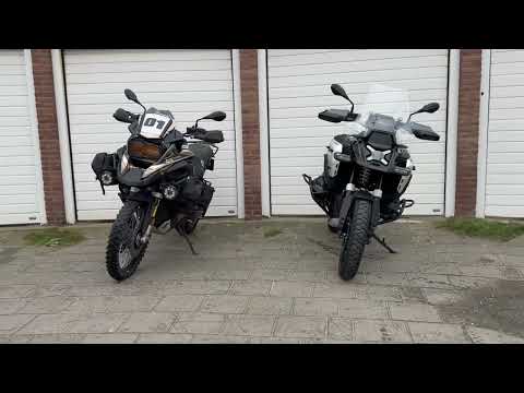 BMW R 1300 gs adventure vs 1200/1250 adventure
