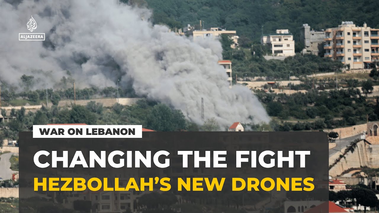 Hezbollah's evolving tactics: Thermal drones deployed against Israeli forces