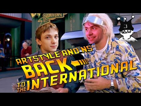 ArtStyle and NS Back to the International 2015 18+ Dota 2