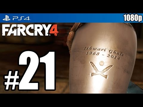 Far Cry 4 (PS4) Walkthrough PART 21 [1080p] Lets Play Gameplay TRUE-HD QUALITY
