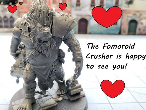 WarCry: The Fomoroid Crusher is ready to crush things!