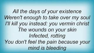 Severe Torture - Your Blood Is Mine Lyrics