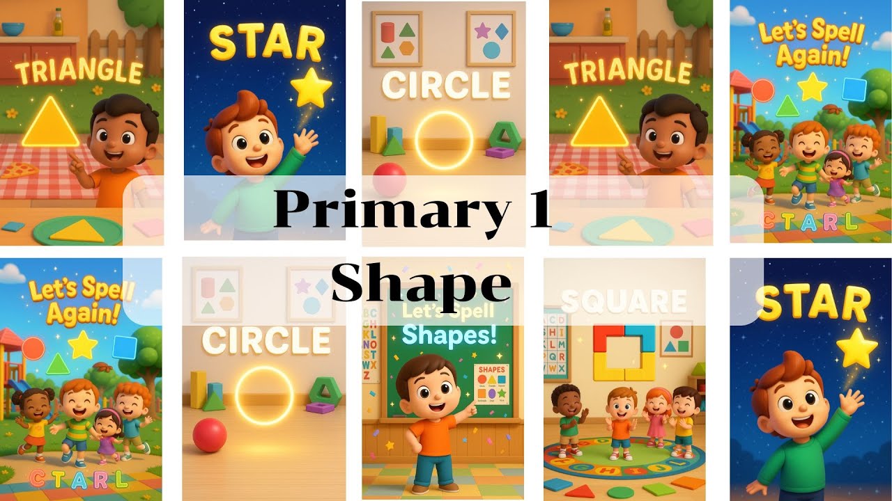 shape Song for kids