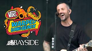 Bayside - Vans Warped Tour Long Beach 2026 (Full Set)