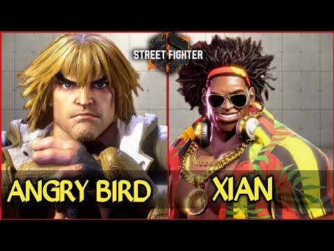 SF6 💥 ANGRY BIRD (KEN) VS XIAN (DEEJAY) FT3 💥 STREET FIGHTER 6
