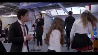 Los chicos cantan una y otra vez/ like  la leyenda/ CAPÍTULO 95