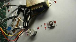 Repair of a NOS Califone 1030AV classroom record player