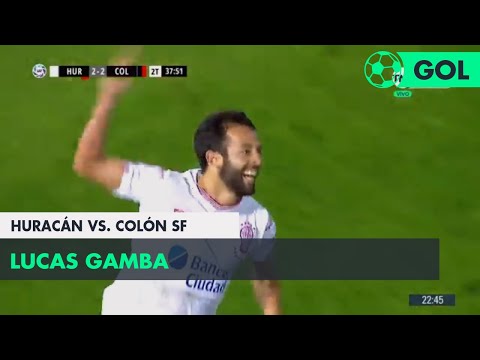 Lucas Gamba (3-2) | Fecha 10 - Superliga Argentina 2018/2019