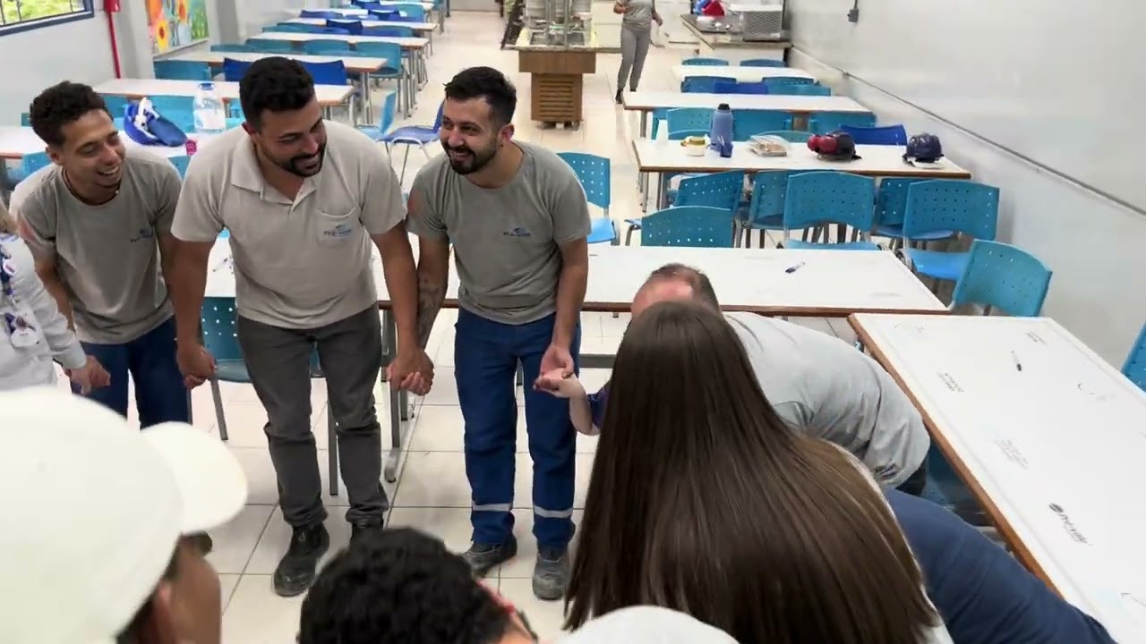 Dinâmica de grupo sobre resolver problemas