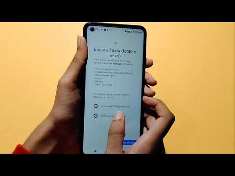 Nokia 3.4 factory reset setting | how to reset phone | phone reset kaise kare