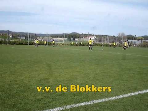 De Blokkers B2 - AG Metzervisse 1-1 deel 2