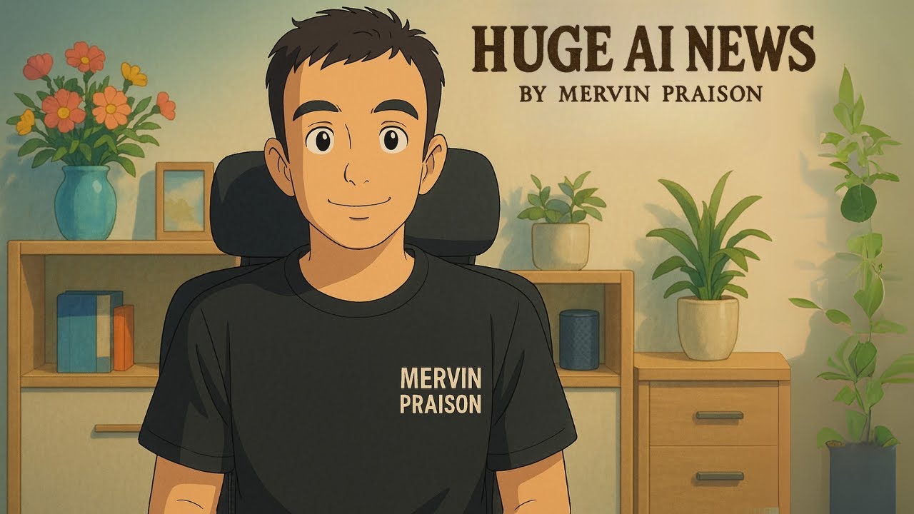 Huge AI News: GPT-4o, Google Gemini 2.5 Pro, OpenAI New Image Generator