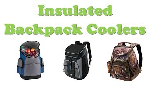 Top 10: Best Insulated Backpack Coolers for Camping