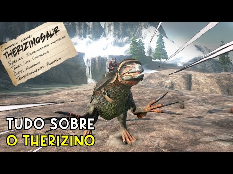 Tudo sobre o Therizinossauro - Kaesaru Ark Désqui
