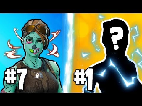 9 SELTENE Fortnite SKINS die NIEMAND hat - 9 seltesten Fortnite Skins (Season 8)