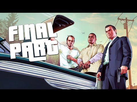GTA 5 - Ending / Final Missions First Person Walkthrough Part 55 "Ending C" (GTA 5 PS4 Gameplay)