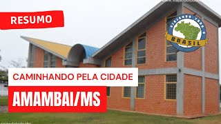 preview picture of video 'Viajando Todo o Brasil - Amambai/MS'